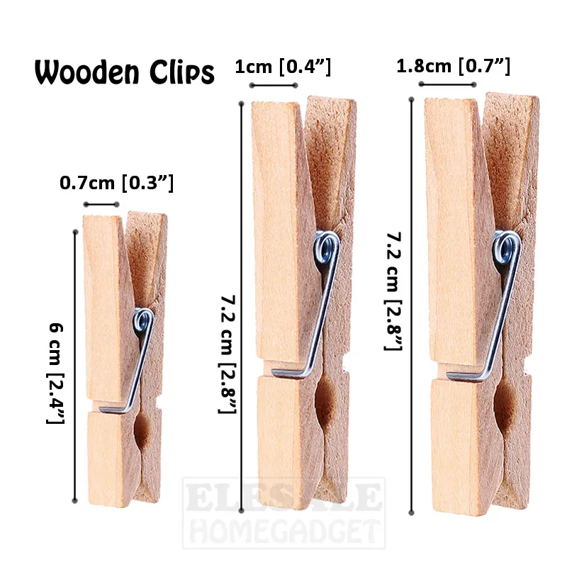 50pcs/Pack DIY Large 2.8" Wooden Clips Handmade Craft Decorative Photo Clips Clothespin Craft Decoration Pegs Home Office
50pcs/Pack DIY Large 2.8" Wooden Clips Handmade Craft Decorative Photo Clips Clothespin Craft Decoration Pegs Home Office