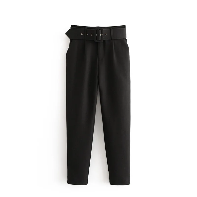 black suit pants woman high waist pants sashes pockets office pants fashion autumn middle aged women bottoms
black suit pants woman high waist pants sashes pockets office pants fashion autumn middle aged women bottoms