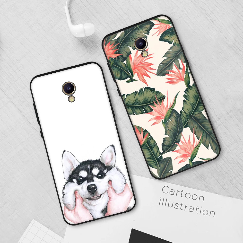 Printing Pattern TPU Case For Meizu M5S M5 M6 Note M5C Soft Silicone Back Cover Green Leaves Fruits Cartoon Cat Matte Phone Capa
Printing Pattern TPU Case For Meizu M5S M5 M6 Note M5C Soft Silicone Back Cover Green Leaves Fruits Cartoon Cat Matte Phone Capa