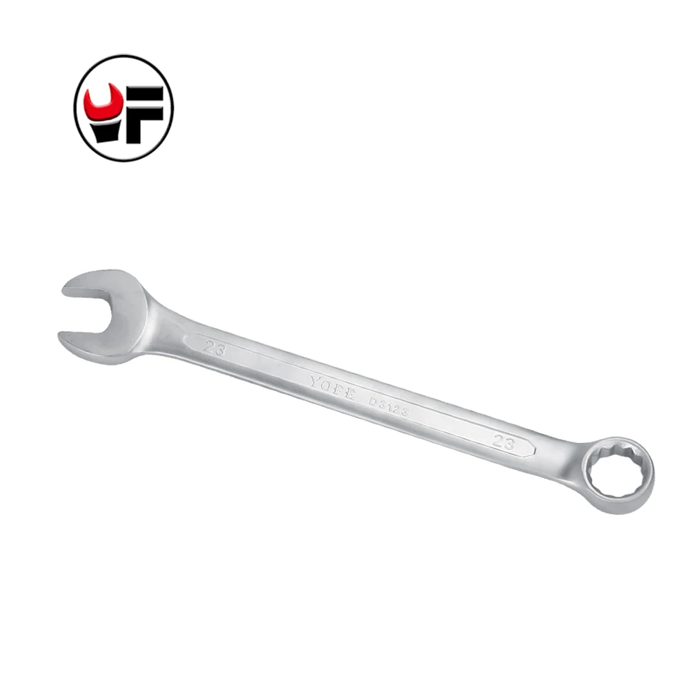 YOFE 23mm Combination box open end Concave rib tool wrench high quality car tools gear a set of keys wrench tools
YOFE 23mm Combination box open end Concave rib tool wrench high quality car tools gear a set of keys wrench tools