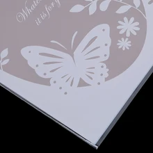 100 unids/lote bolsas de embalaje de galletas de plástico mariposa bonita envoltorio de Cupcake bolsas autoadhesivas 13x19cm para paquete de galletas merienda(China)