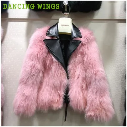 New arrival real fox fur coat female short paragraph long-sleeved sheepskin locomotive jacket winter fur coats
New arrival real fox fur coat female short paragraph long-sleeved sheepskin locomotive jacket winter fur coats