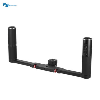 FeiyuTech a2000 Double-Hand Foldable Gimbal Bracket Grip Set Double Handheld Grip for FeiyuTech a2000 from Single to 2 Handheld
FeiyuTech a2000 Double-Hand Foldable Gimbal Bracket Grip Set Double Handheld Grip for FeiyuTech a2000 from Single to 2 Handheld