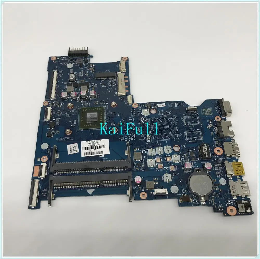854968-001 mainboard 854968-601 for HP NOTEBOOK 15-BA 15Z-BA 15-ba060nf laptop motherboard BDL51 LA-D711P E2-7110
854968-001 mainboard 854968-601 for HP NOTEBOOK 15-BA 15Z-BA 15-ba060nf laptop motherboard BDL51 LA-D711P E2-7110