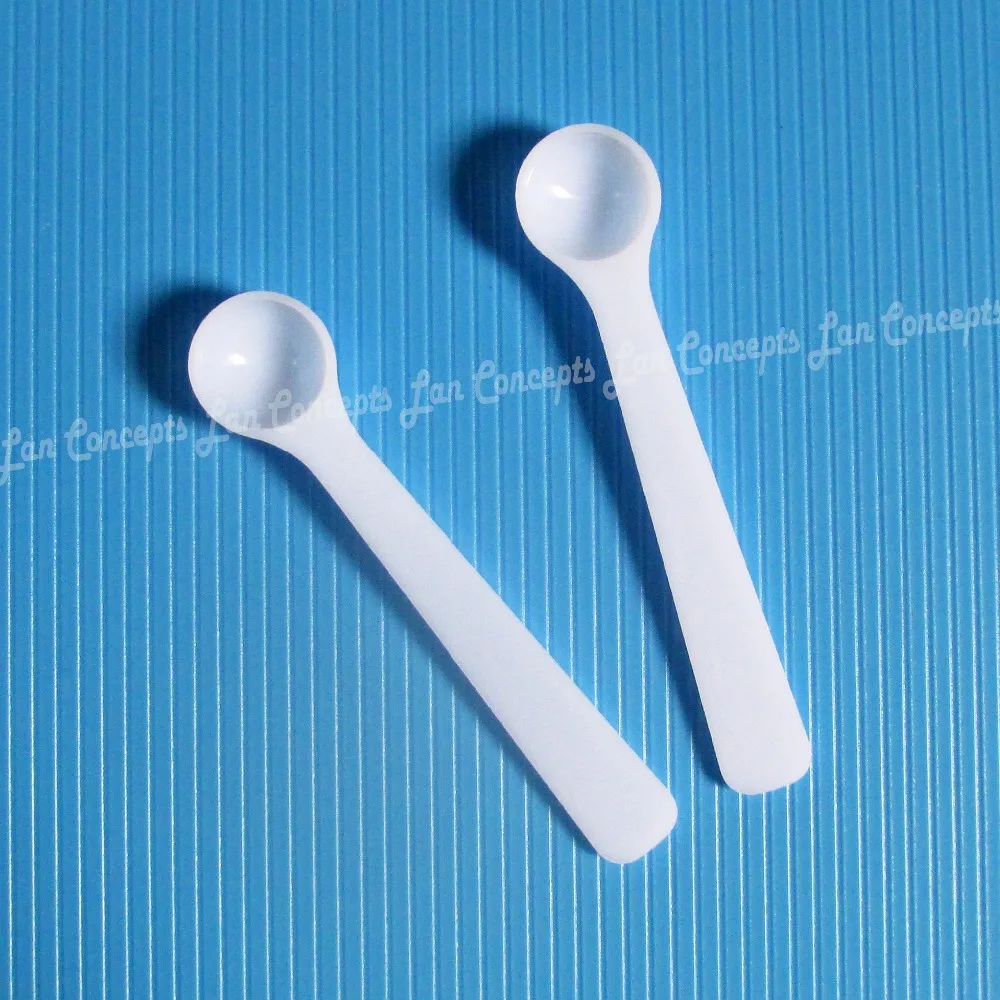 0.25 gram Plastic Measuring Scoop 0.5ML Micro Spoon 0.25g Measure Spoons White Scoops - 200pcs/lot Free shipping
0.25 gram Plastic Measuring Scoop 0.5ML Micro Spoon 0.25g Measure Spoons White Scoops - 200pcs/lot Free shipping