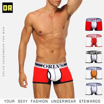 ORLVS Hot Men Underwear Boxers Sexy Patchwork Cotton Men Boxer Underwear Brand Underpants Boxer Shorts Panties
ORLVS Hot Men Underwear Boxers Sexy Patchwork Cotton Men Boxer Underwear Brand Underpants Boxer Shorts Panties