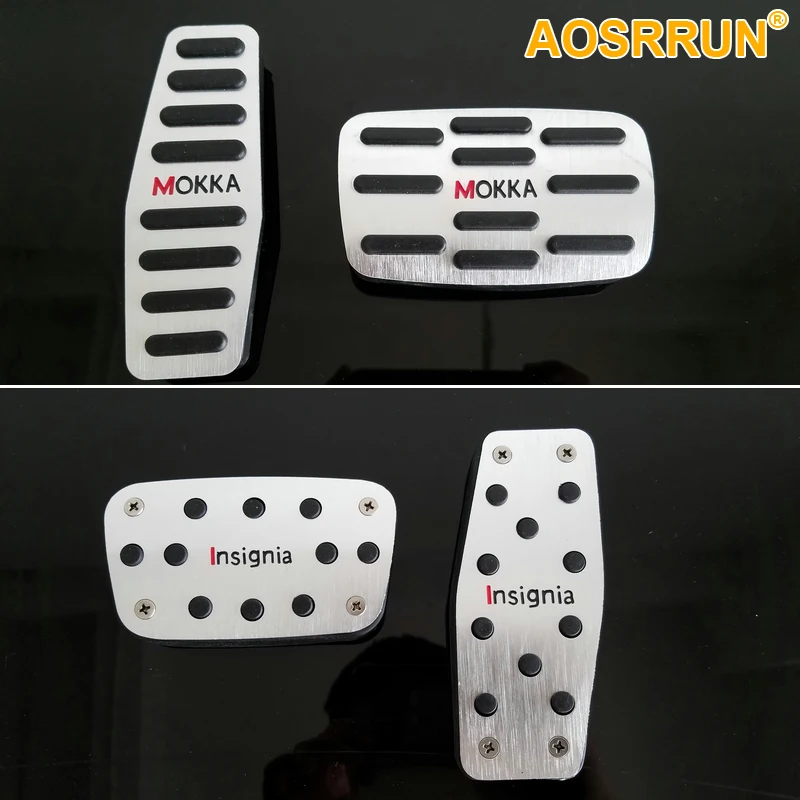 AOSRRUN Car Accelerator Gas Brake pedal Clutch Pedal AT For Opel Mokka Insignia sedan Sport Tourer Vauxhall 2009-2013
AOSRRUN Car Accelerator Gas Brake pedal Clutch Pedal AT For Opel Mokka Insignia sedan Sport Tourer Vauxhall 2009-2013