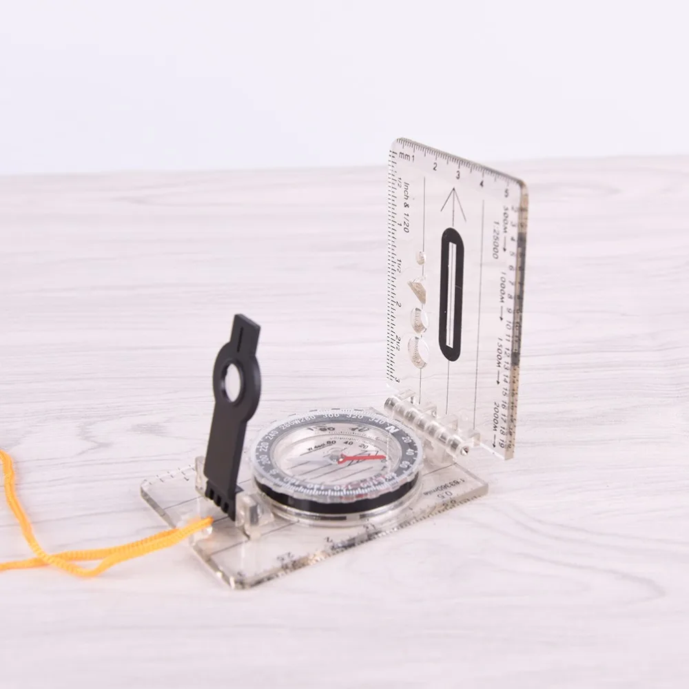 Folding Compass Multifunctional Outdoor Hiking Camping Baseplate Compass Travel Baseplate Ruler Compass Map Ruler
Folding Compass Multifunctional Outdoor Hiking Camping Baseplate Compass Travel Baseplate Ruler Compass Map Ruler
