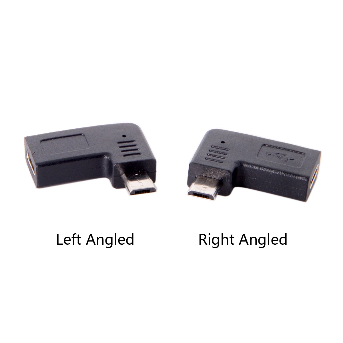 10pcs/lot Micro USB 2.0 5Pin Male to USB-C Type-C Female Data Adapter 90 Degree Left & Right Angled Type
10pcs/lot Micro USB 2.0 5Pin Male to USB-C Type-C Female Data Adapter 90 Degree Left & Right Angled Type