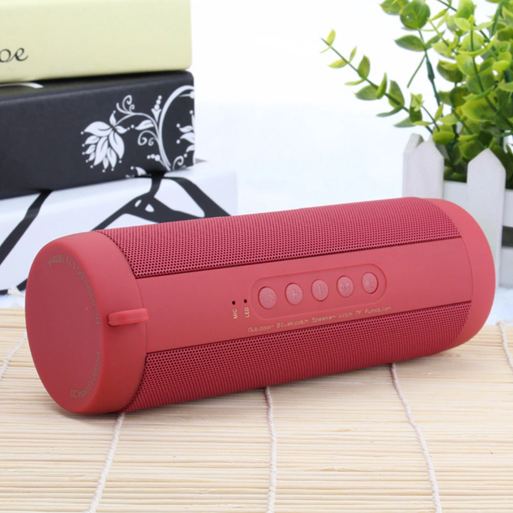 T2 ABS Mini Wireless Waterproof FM Gift Lightweight Outdoor Portable TF Card Durable Bluetooth Speaker Battery Powered Cycling
T2 ABS Mini Wireless Waterproof FM Gift Lightweight Outdoor Portable TF Card Durable Bluetooth Speaker Battery Powered Cycling