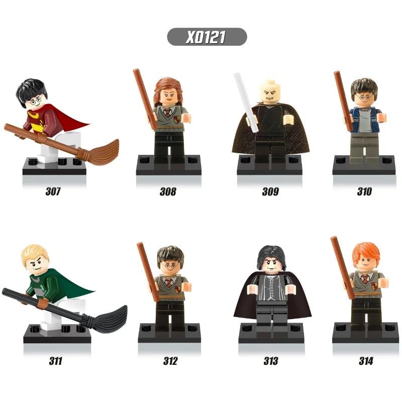 Single Sale Super Heroes Harry Potter Hermione Jean Granger Ron Weasley Lord Voldemort Building Blocks Toys for children X0121
Single Sale Super Heroes Harry Potter Hermione Jean Granger Ron Weasley Lord Voldemort Building Blocks Toys for children X0121