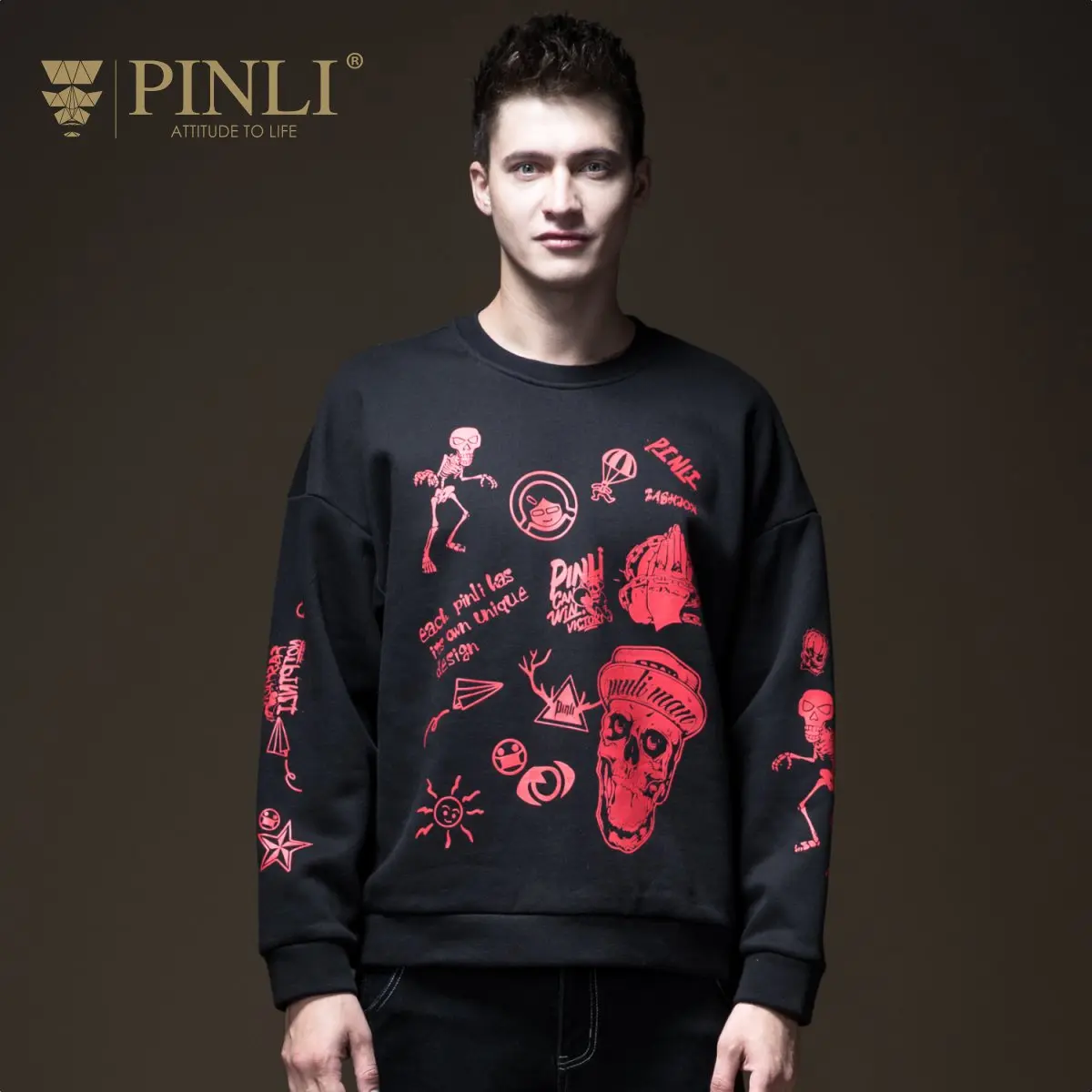 2019 Real Linkin Park Evil Pinli Pin Li New Autumn Men's Round Collar Pure Color For Graffiti Printing Trends Jacket B183509593
2019 Real Linkin Park Evil Pinli Pin Li New Autumn Men's Round Collar Pure Color For Graffiti Printing Trends Jacket B183509593