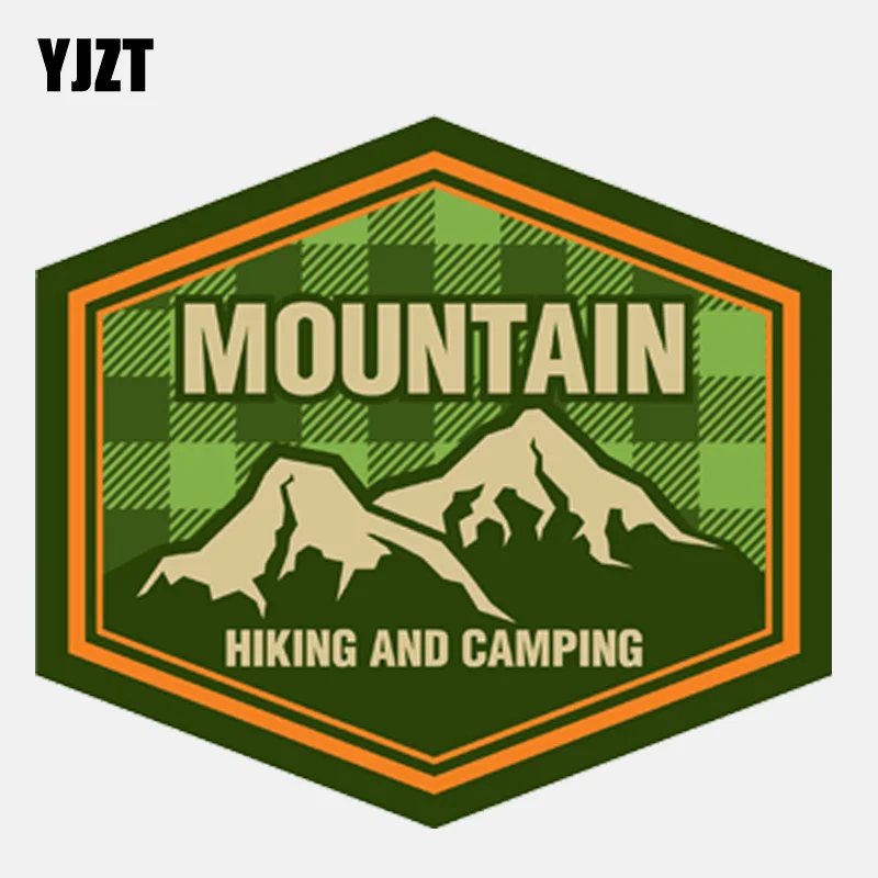 YJZT 15.2CM*13.7CM Funny Mountain Hiking Camping Climbing PVC Motorcycle Car Sticker 11-00774
YJZT 15.2CM*13.7CM Funny Mountain Hiking Camping Climbing PVC Motorcycle Car Sticker 11-00774