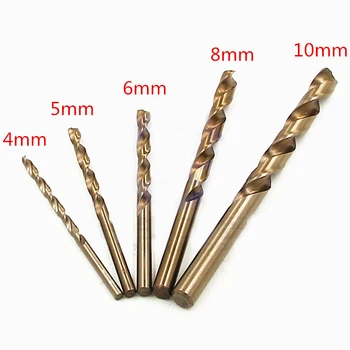 Manually Open Hole Reaming Tool for Round Shank Twist Drill, High Speed Steel Containing Cobalt M35 Full Grinding Drill Bit
Manually Open Hole Reaming Tool for Round Shank Twist Drill, High Speed Steel Containing Cobalt M35 Full Grinding Drill Bit