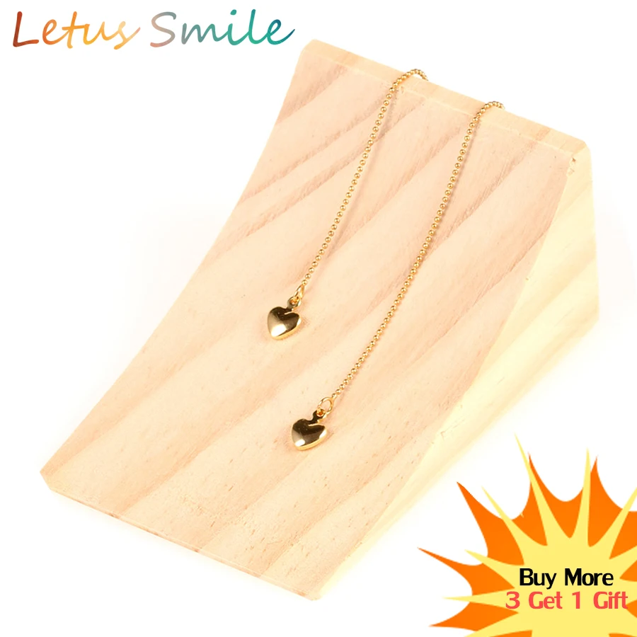 Classic Heart Ear Line Earrings Women Gold color Chain Love Drop Earring Boho Long Dangle Earring Fashion Ear Jewelry Brincos
Classic Heart Ear Line Earrings Women Gold color Chain Love Drop Earring Boho Long Dangle Earring Fashion Ear Jewelry Brincos