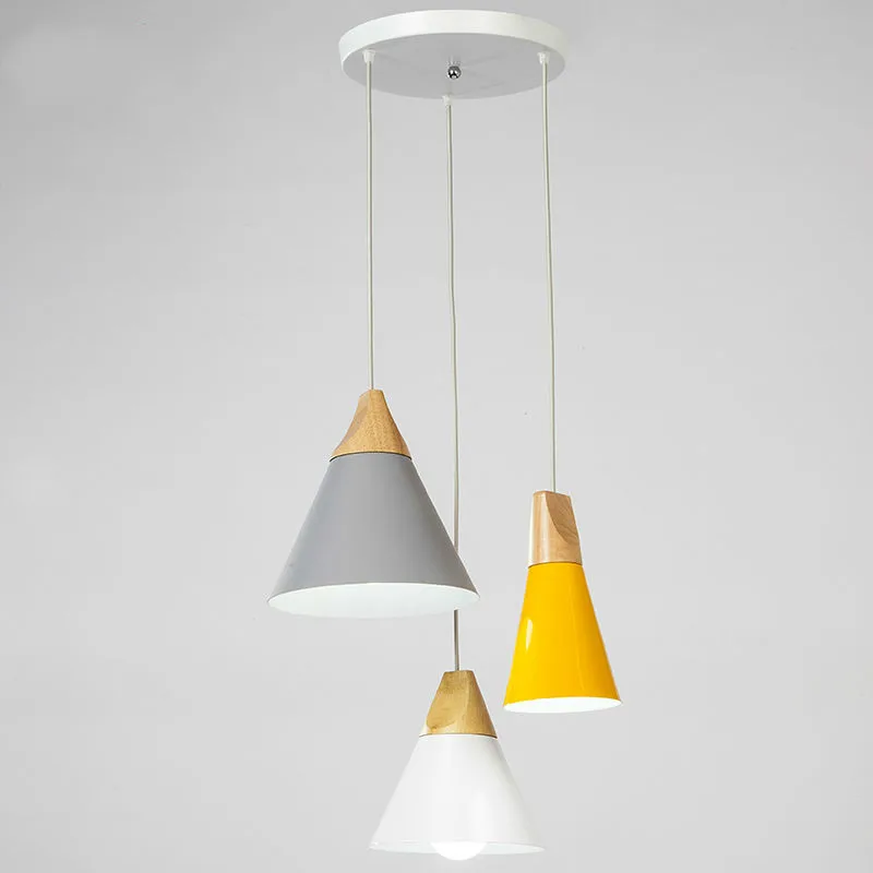 Современный подвесной светильник для столовой Круглый/прямоугольный потолочный