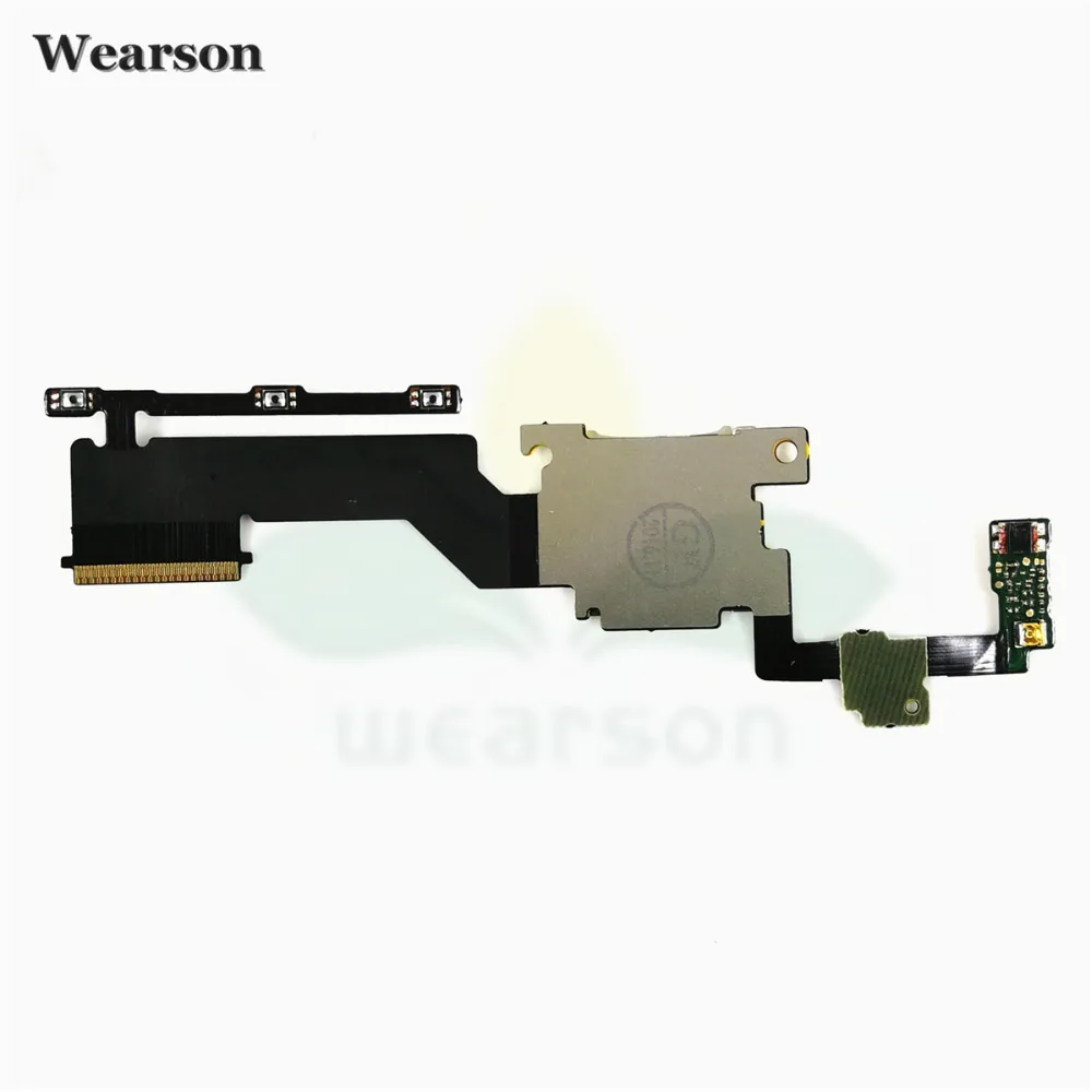 For HTC ONE M9 M9+ Power Button Volume Key Flex Cable Memory Card Slot FPC 100% Original Free Shipping With Tracking Number (2)