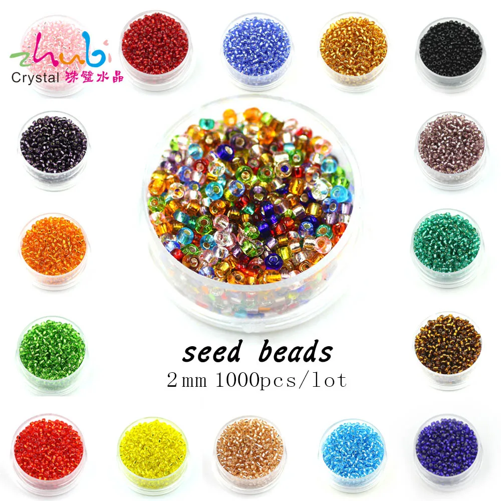 Hot Mixed Colors 1000pcs 2mm Czech Glass Seed Beads Spacer Crystal Beads Charms Loose Lampwork Glass Beads Jewelry Making DIY
Hot Mixed Colors 1000pcs 2mm Czech Glass Seed Beads Spacer Crystal Beads Charms Loose Lampwork Glass Beads Jewelry Making DIY