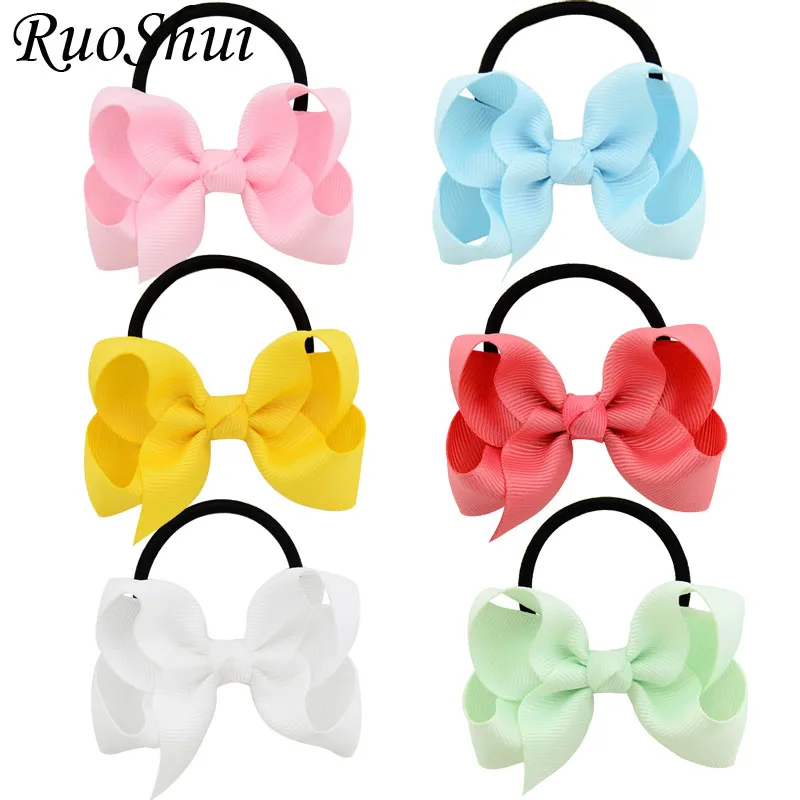 New 1PC Girls Hair Accessories Solid Color Baby Kids Bow Elastic Hair Bands Hair Rope Rubber Band Girl Hair Bows Headdress
New 1PC Girls Hair Accessories Solid Color Baby Kids Bow Elastic Hair Bands Hair Rope Rubber Band Girl Hair Bows Headdress