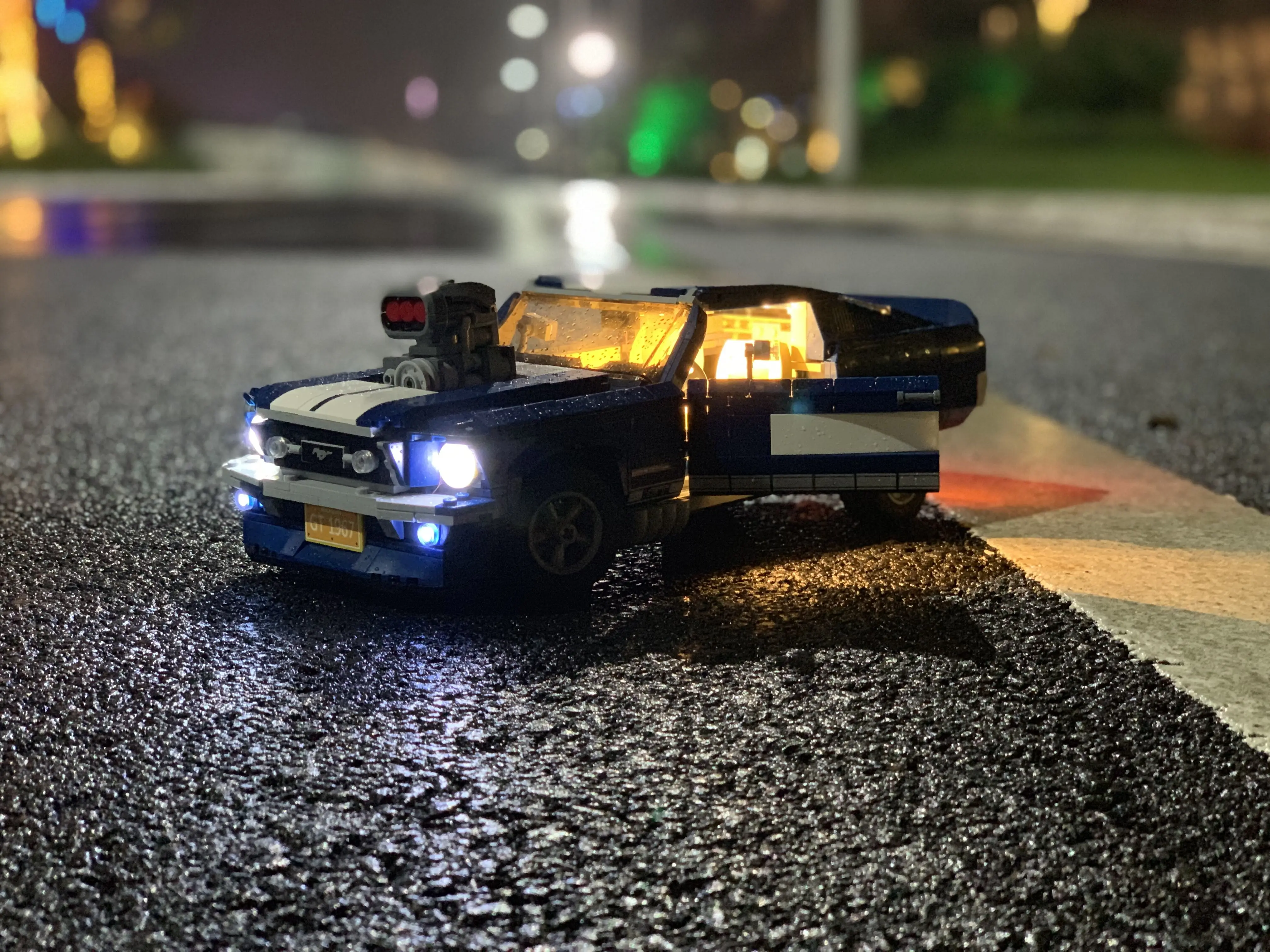 1694 Ford Mustang Creator Expert DIY Led Light Set Compatible IEGOset 10265 21047 technic MOC race Car Building Blocks Toys Gift
1694 Ford Mustang Creator Expert DIY Led Light Set Compatible IEGOset 10265 21047 technic MOC race Car Building Blocks Toys Gift