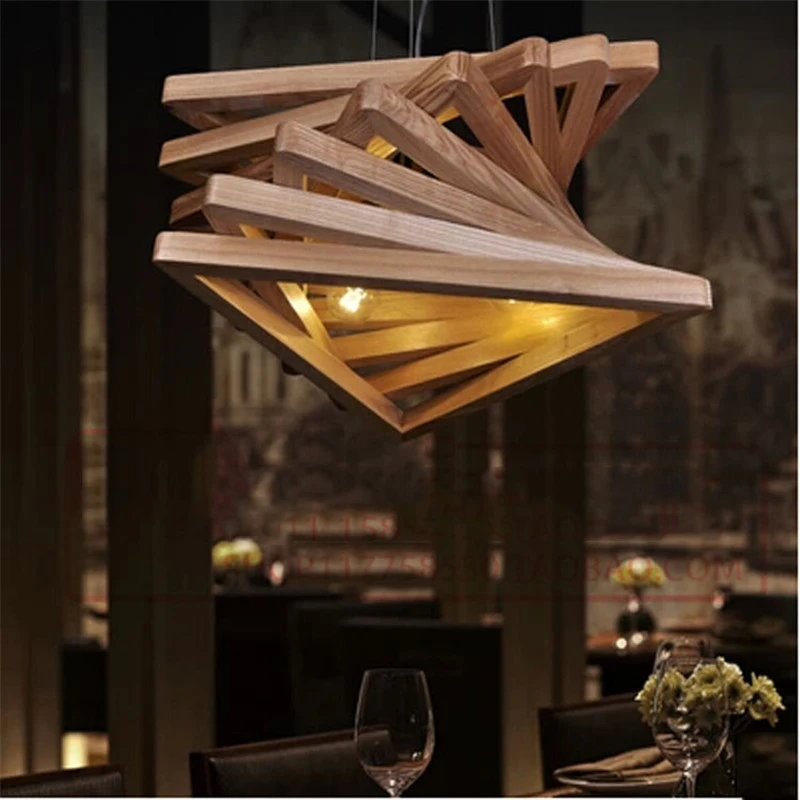 Post-Modern Contracted Wooden Dining Room Pendant Lights Spiral Wood Designer Lights Cafe Light Bar Light Free Shipping
Post-Modern Contracted Wooden Dining Room Pendant Lights Spiral Wood Designer Lights Cafe Light Bar Light Free Shipping