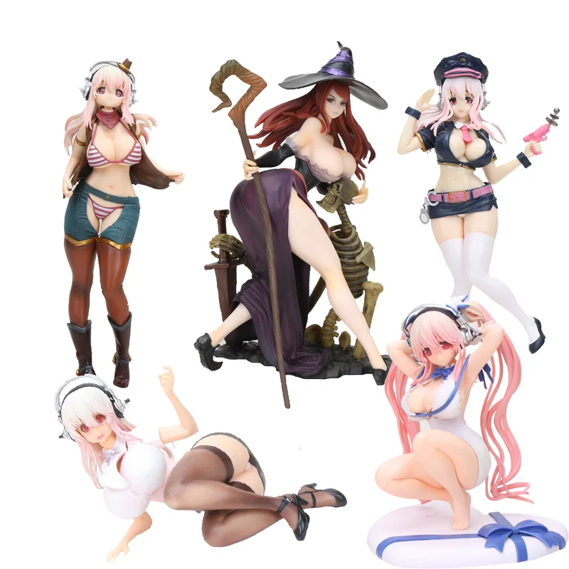 12-24cm Japanese Anime Figure Charming Girl Orchid Seed Dragon's Crown Decorations PVC Action Model Figures Gifts Toys
12-24cm Japanese Anime Figure Charming Girl Orchid Seed Dragon's Crown Decorations PVC Action Model Figures Gifts Toys