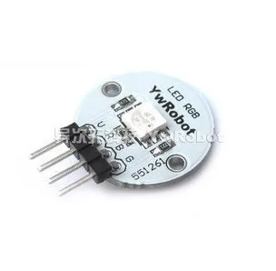 5pcs/lot XD-39B electronic building blocks 5050 full color LED Full Color Module
5pcs/lot XD-39B electronic building blocks 5050 full color LED Full Color Module