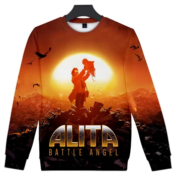 Alita Battle Angel 3d Hoodies Pullover Fashion Men Women Capless Sweatshirt Casual Long Sleeve Round Neck 3D Hoodie Clothes Tops
Alita Battle Angel 3d Hoodies Pullover Fashion Men Women Capless Sweatshirt Casual Long Sleeve Round Neck 3D Hoodie Clothes Tops