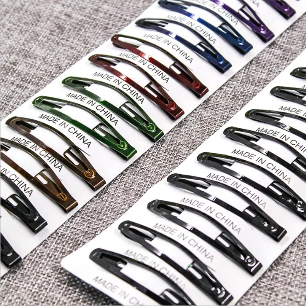 12PCS/Pack New Simple Black Hair Clips Girls Hairpins BB Clips Barrettes Headbands For Womens Hairgrips Hair Accessories
12PCS/Pack New Simple Black Hair Clips Girls Hairpins BB Clips Barrettes Headbands For Womens Hairgrips Hair Accessories