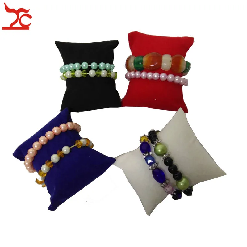 Wholesale 9Pcs Jewelry Display Holder Bracelet Bangle Pillow Velvet Watch Bead Chain Display Organizer Pillow Cushion Stand Box
Wholesale 9Pcs Jewelry Display Holder Bracelet Bangle Pillow Velvet Watch Bead Chain Display Organizer Pillow Cushion Stand Box