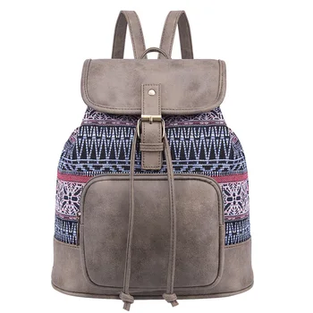 Ladies new fashion PU backpack female college breeze retro canvas bags for women 2018 Travel Computer Functional Versatile Bag
Ladies new fashion PU backpack female college breeze retro canvas bags for women 2018 Travel Computer Functional Versatile Bag