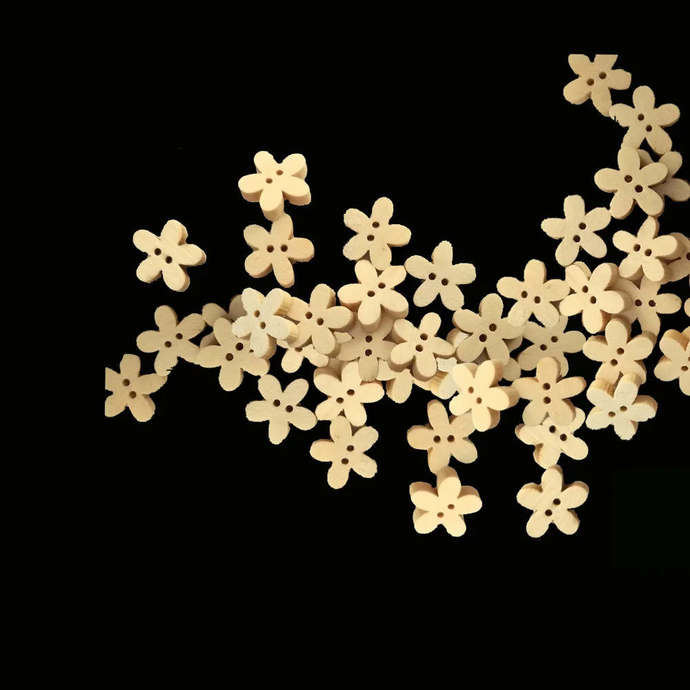 50PCs NEW Natural Wooden Buttons Cute Flower Shape Scrapbooking 2 Holes Buttons Flower Decor Sewing Clothing Cartoon DIY Making
50PCs NEW Natural Wooden Buttons Cute Flower Shape Scrapbooking 2 Holes Buttons Flower Decor Sewing Clothing Cartoon DIY Making