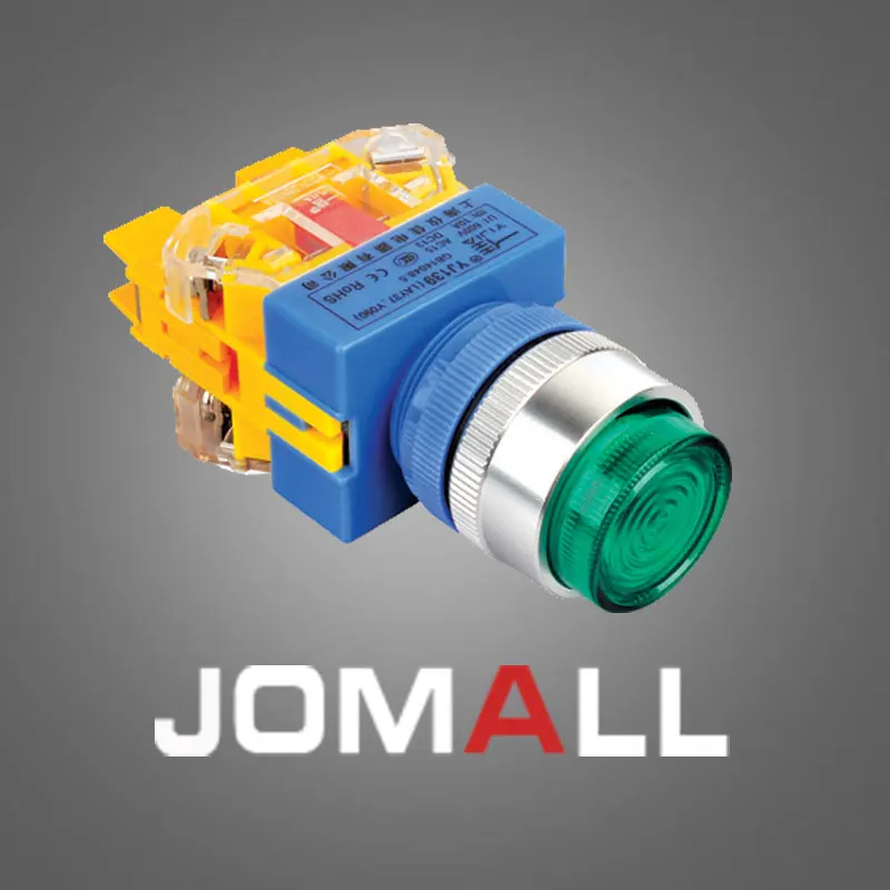 LAY37-11DN illuminated push button switch