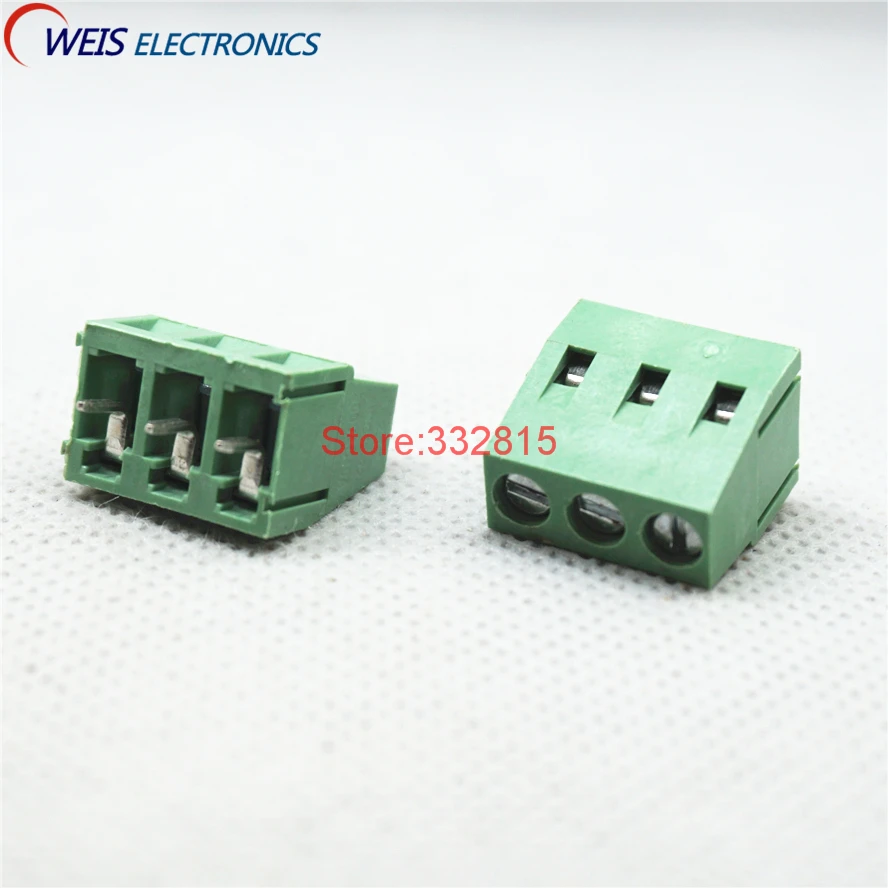 100PCS, KF128, 5.08mm 2p 3p Connector Terminal, KF128-2P, KF128-3P, Modular Terminals, Green, 250V/8A/20mR
100PCS, KF128, 5.08mm 2p 3p Connector Terminal, KF128-2P, KF128-3P, Modular Terminals, Green, 250V/8A/20mR