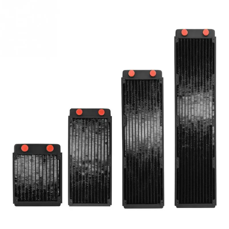 YOUTHINK radiator copper Heat Sink Computer Water Cooling Liquid Heat Exchanger 120mm/240mm/360mm/480mm Optional
YOUTHINK radiator copper Heat Sink Computer Water Cooling Liquid Heat Exchanger 120mm/240mm/360mm/480mm Optional