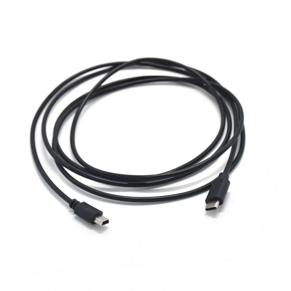 2 Meters USB 3.1 Type-C Male to Mini USB B 5pin Male Data Cable Cord Adapter Converter Power Cable Charger For Arduino Camera
2 Meters USB 3.1 Type-C Male to Mini USB B 5pin Male Data Cable Cord Adapter Converter Power Cable Charger For Arduino Camera