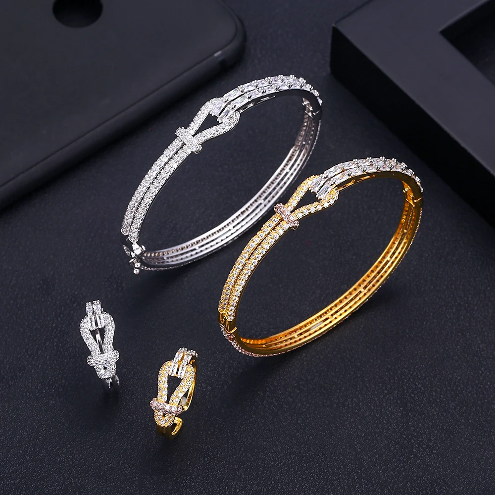 jankelly luxury Unique African Bangle Ring Set Jewelry Sets For Women Wedding Cubic Zircon Crystal CZ Dubai Bridal Jew
jankelly luxury Unique African Bangle Ring Set Jewelry Sets For Women Wedding Cubic Zircon Crystal CZ Dubai Bridal Jew