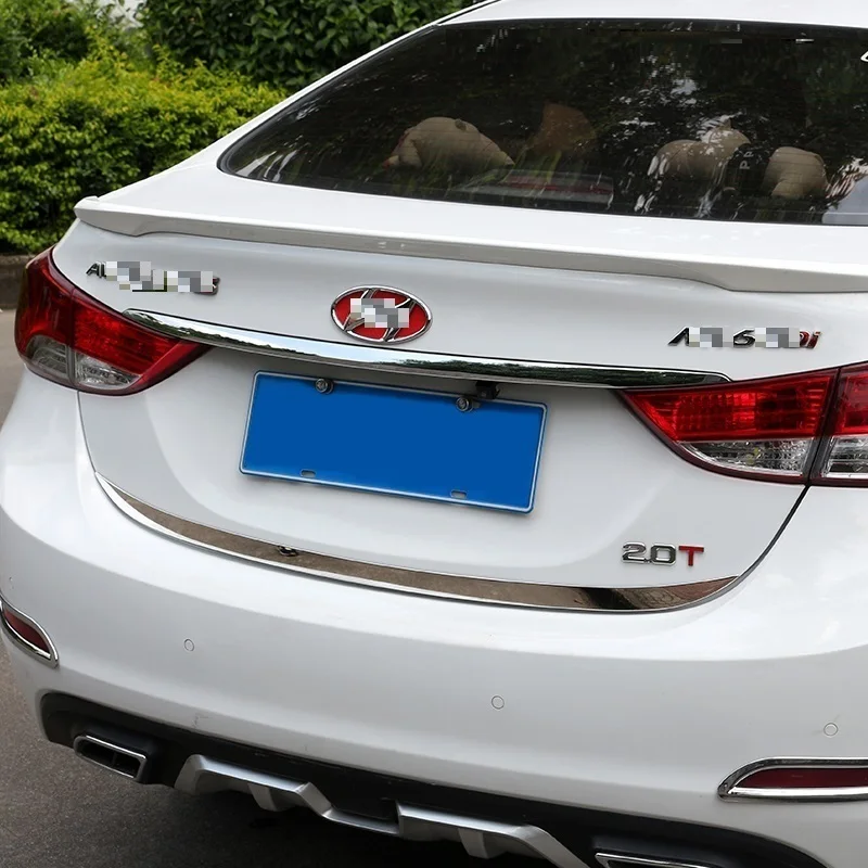car chromium styling long moving trunk trim tail door under exterior bright modern decoration FOR Hyundai Elantra 2012-2016
car chromium styling long moving trunk trim tail door under exterior bright modern decoration FOR Hyundai Elantra 2012-2016