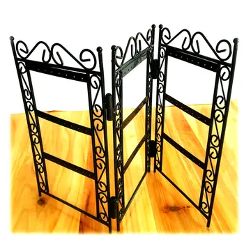 1 PCS high-grade screen black metal earrings necklace jewelry display jewelry display props, 255 * 255 mm
1 PCS high-grade screen black metal earrings necklace jewelry display jewelry display props, 255 * 255 mm