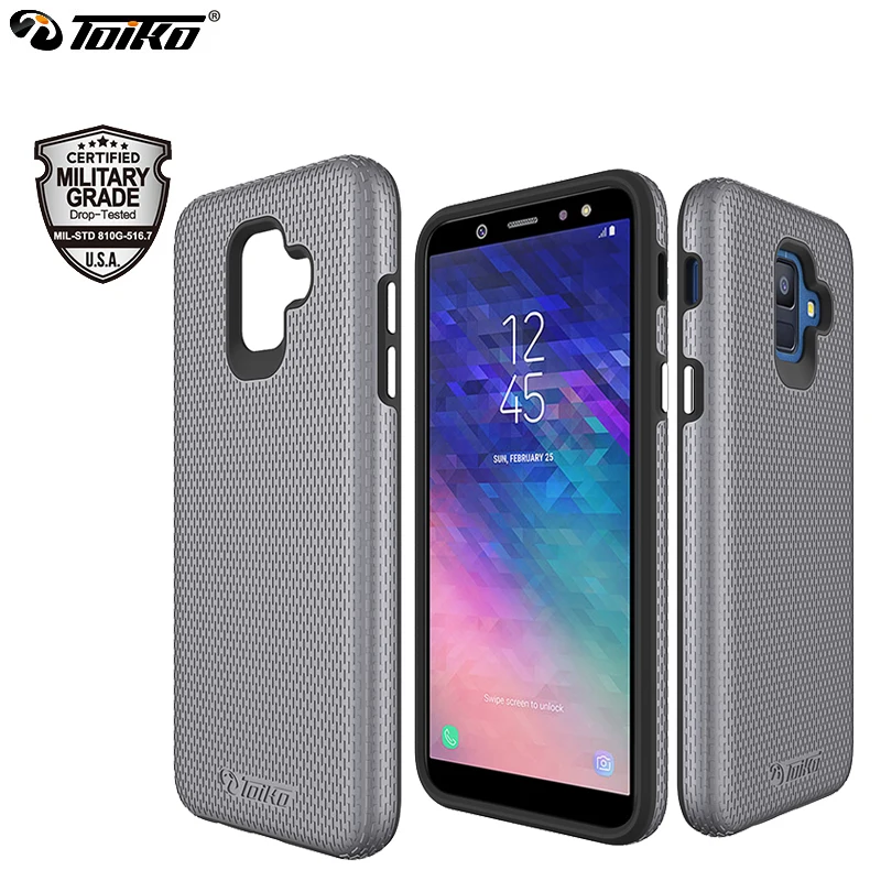TOIKO X Guard 2 in 1 Case for Samsung Galaxy A6 2018 Hard PC Soft TPU Hybrid Protective Shell Shockproof Phone Accessories Cover
TOIKO X Guard 2 in 1 Case for Samsung Galaxy A6 2018 Hard PC Soft TPU Hybrid Protective Shell Shockproof Phone Accessories Cover
