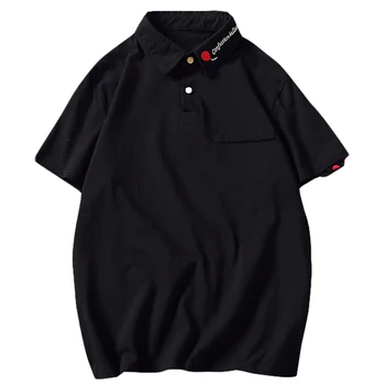Brand New Men's Polo Short Shirt High Quality Men Polo Famous Brand Flower Shirt Japan Hawaii 2019 Man Polo Solid Regular Casual
Brand New Men's Polo Short Shirt High Quality Men Polo Famous Brand Flower Shirt Japan Hawaii 2019 Man Polo Solid Regular Casual