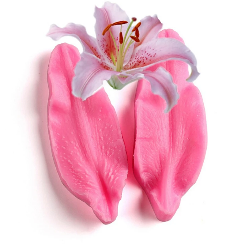 Lily Petal Silicone Molds For Fondant Cake Decoration Tools Sugarcraft Cookie Moulds Petal Flower Cutter Tools DIY Baking Tool
Lily Petal Silicone Molds For Fondant Cake Decoration Tools Sugarcraft Cookie Moulds Petal Flower Cutter Tools DIY Baking Tool