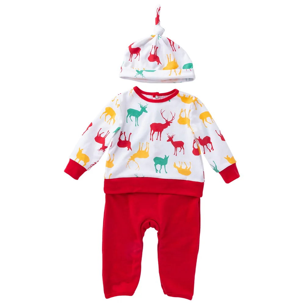 Christmas Baby Clothes Rompers Cotton Full Ropa Bebe Kids New Year Suit For Babies Ropa Navidad Unisex Baby Clothes
Christmas Baby Clothes Rompers Cotton Full Ropa Bebe Kids New Year Suit For Babies Ropa Navidad Unisex Baby Clothes
