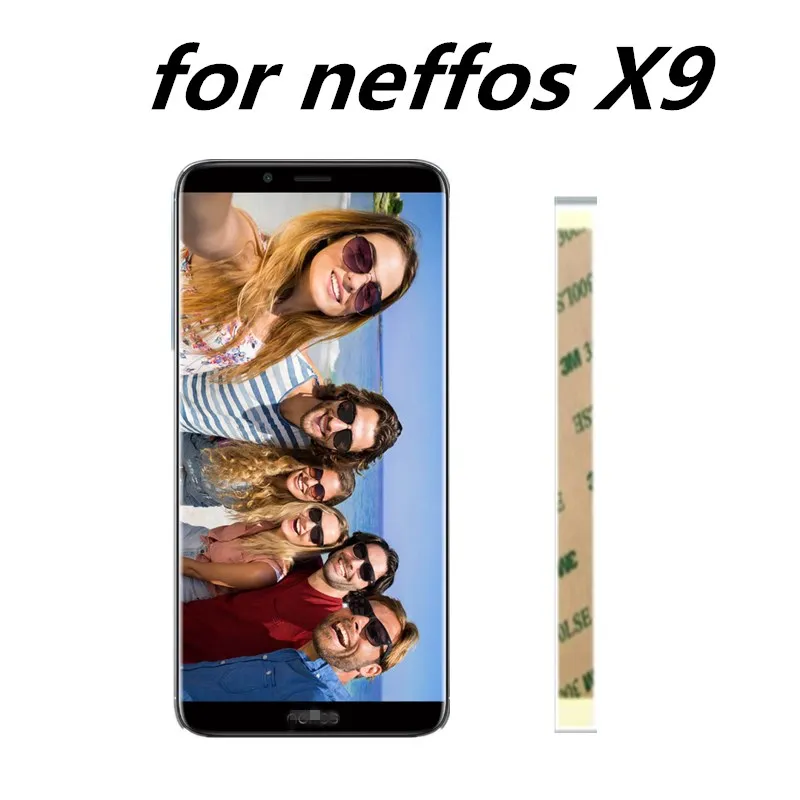 5.99inch For TP-LINK Neffos X9 LCD Assembly Display + Touch Screen Panel Replacement for TP-LINK Neffos X9 Cell Phone
5.99inch For TP-LINK Neffos X9 LCD Assembly Display + Touch Screen Panel Replacement for TP-LINK Neffos X9 Cell Phone