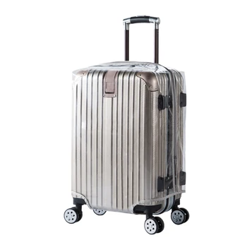 PVC Luggage Protective Sleeve Thicken Trolley Suitcase Sleeve Transparent Anti-scratch Travel Accessories 26-30inch
PVC Luggage Protective Sleeve Thicken Trolley Suitcase Sleeve Transparent Anti-scratch Travel Accessories 26-30inch