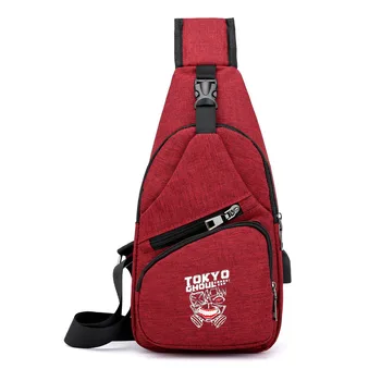 Tokyo Ghoul Men Women Canvas Chest Pack Shoulder Bag Multifunction Crossbody Bag for Male Messengers Bag Travel Back Pack Bag
Tokyo Ghoul Men Women Canvas Chest Pack Shoulder Bag Multifunction Crossbody Bag for Male Messengers Bag Travel Back Pack Bag