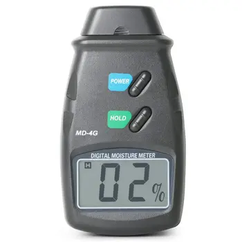 Portable Damp Digital Meter and Carry Case - 2 Pin Moisture Tester Digital Display Moisture Meter Tool for Wood Plaster Walls
Portable Damp Digital Meter and Carry Case - 2 Pin Moisture Tester Digital Display Moisture Meter Tool for Wood Plaster Walls