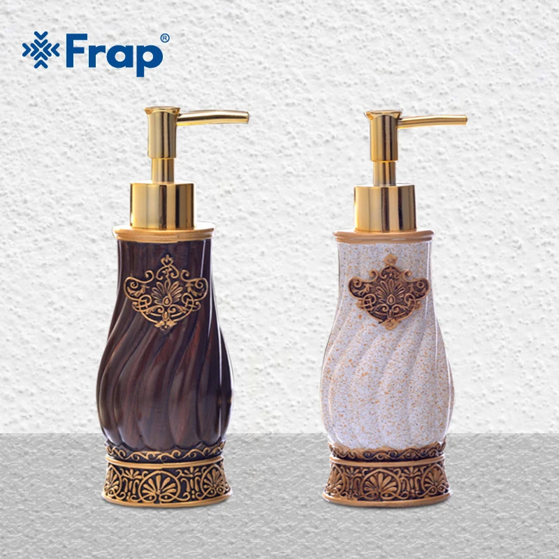 FRAP liquid soap dispensers soaps pump imported resin Bottle Bath resin Bathroom accessories soap pump dispensers saboneteira
FRAP liquid soap dispensers soaps pump imported resin Bottle Bath resin Bathroom accessories soap pump dispensers saboneteira