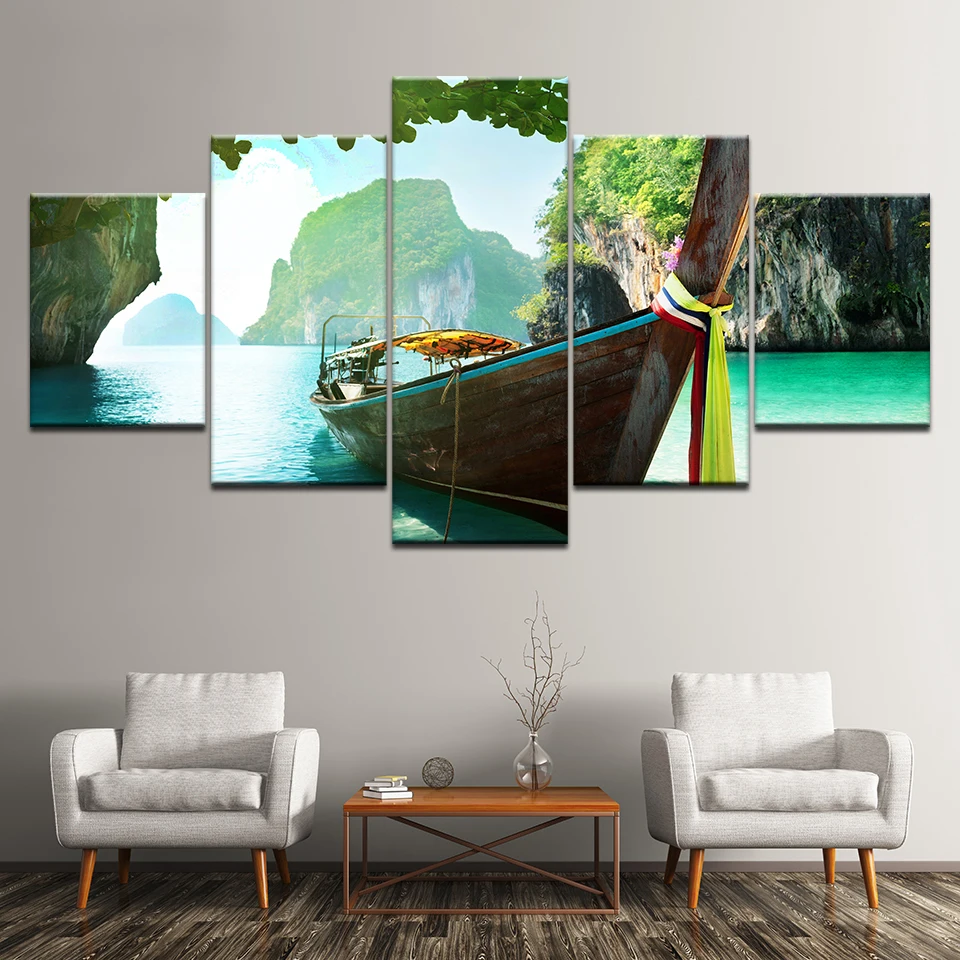 Canvas Painting Coat with Andamanensee Thailand 5 Pieces Wall Art Painting Modular Wallpapers Poster Print Home Decor
Canvas Painting Coat with Andamanensee Thailand 5 Pieces Wall Art Painting Modular Wallpapers Poster Print Home Decor