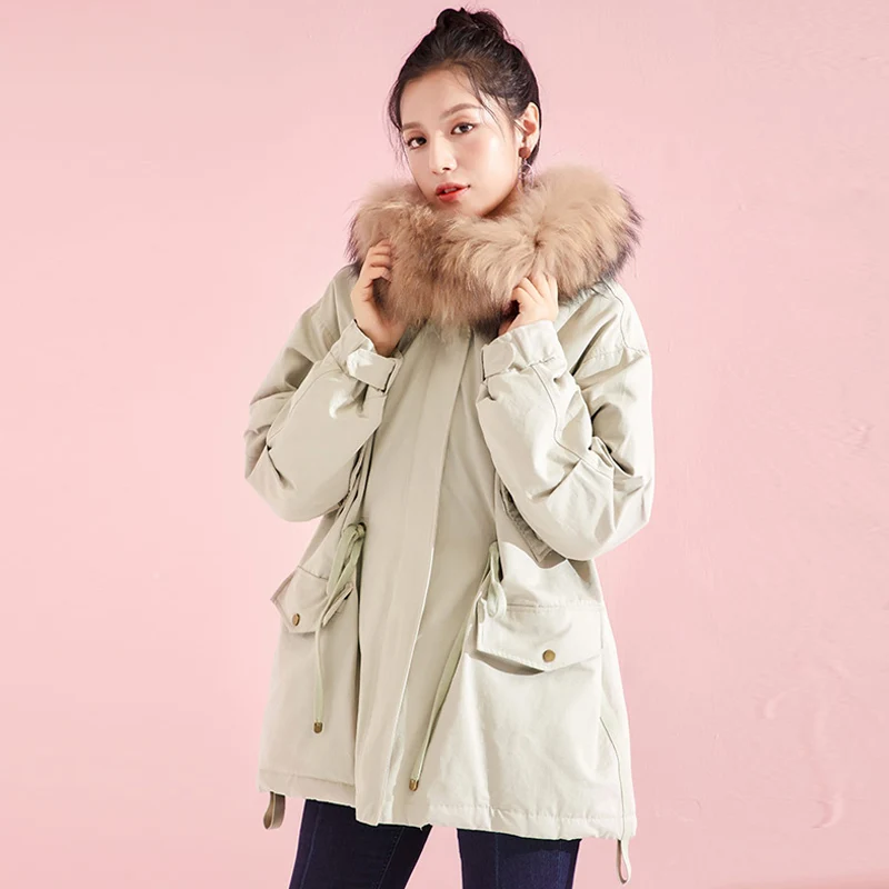 Real Raccoon Fur Collar 2019 Women's Winter Jacket Thick Warm Coat White Duck Down Jacket Long Down Parka With Hood Female Coat
Real Raccoon Fur Collar 2019 Women's Winter Jacket Thick Warm Coat White Duck Down Jacket Long Down Parka With Hood Female Coat